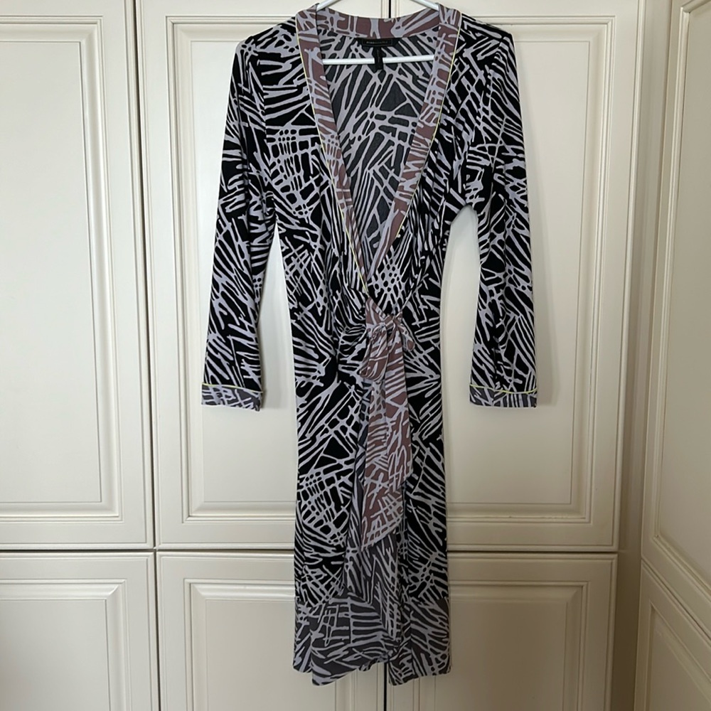 BCBG wrapped dress